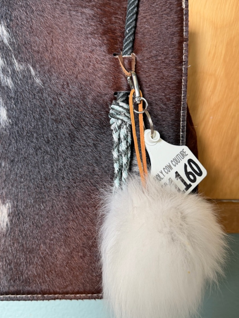 Holy Cow Couture Rope Bag - Picture 8 of 10